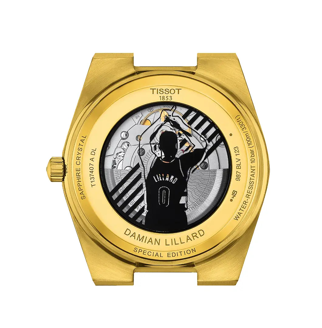 Tissot PRX Damian Lillard Special Edition