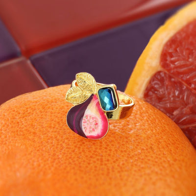 Ring Grenat