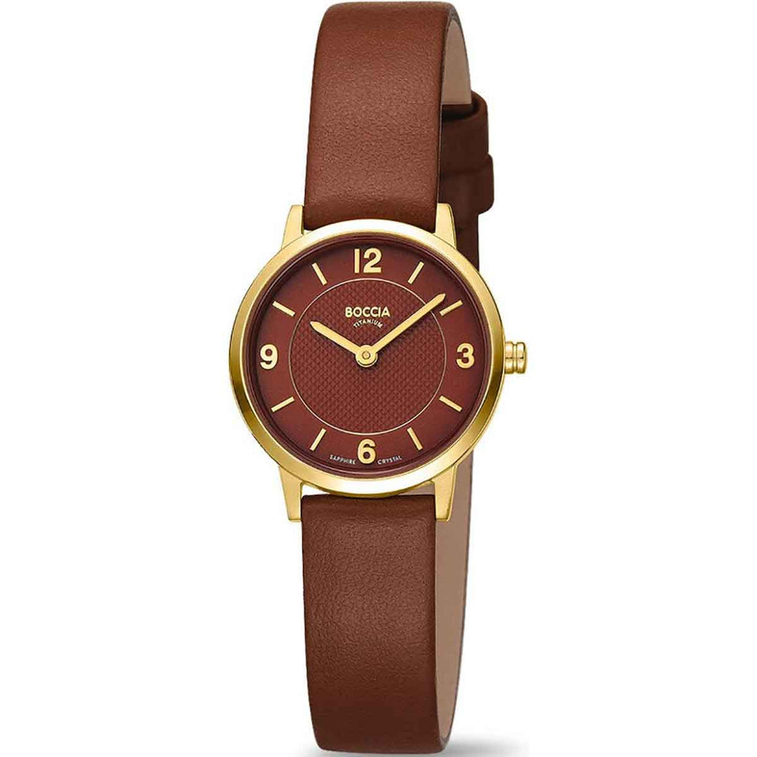 Boccia Damenuhr 3371-02 Titanium