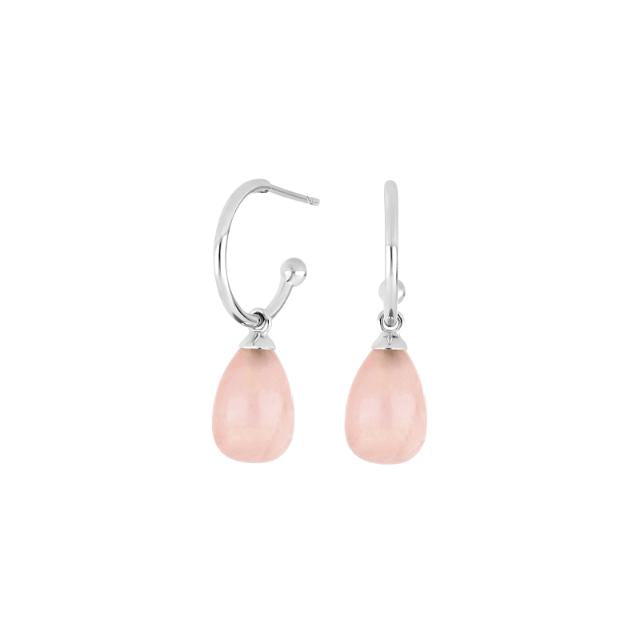 Nordahl Andersen Ohrringe SWEET52 Rosenquarz