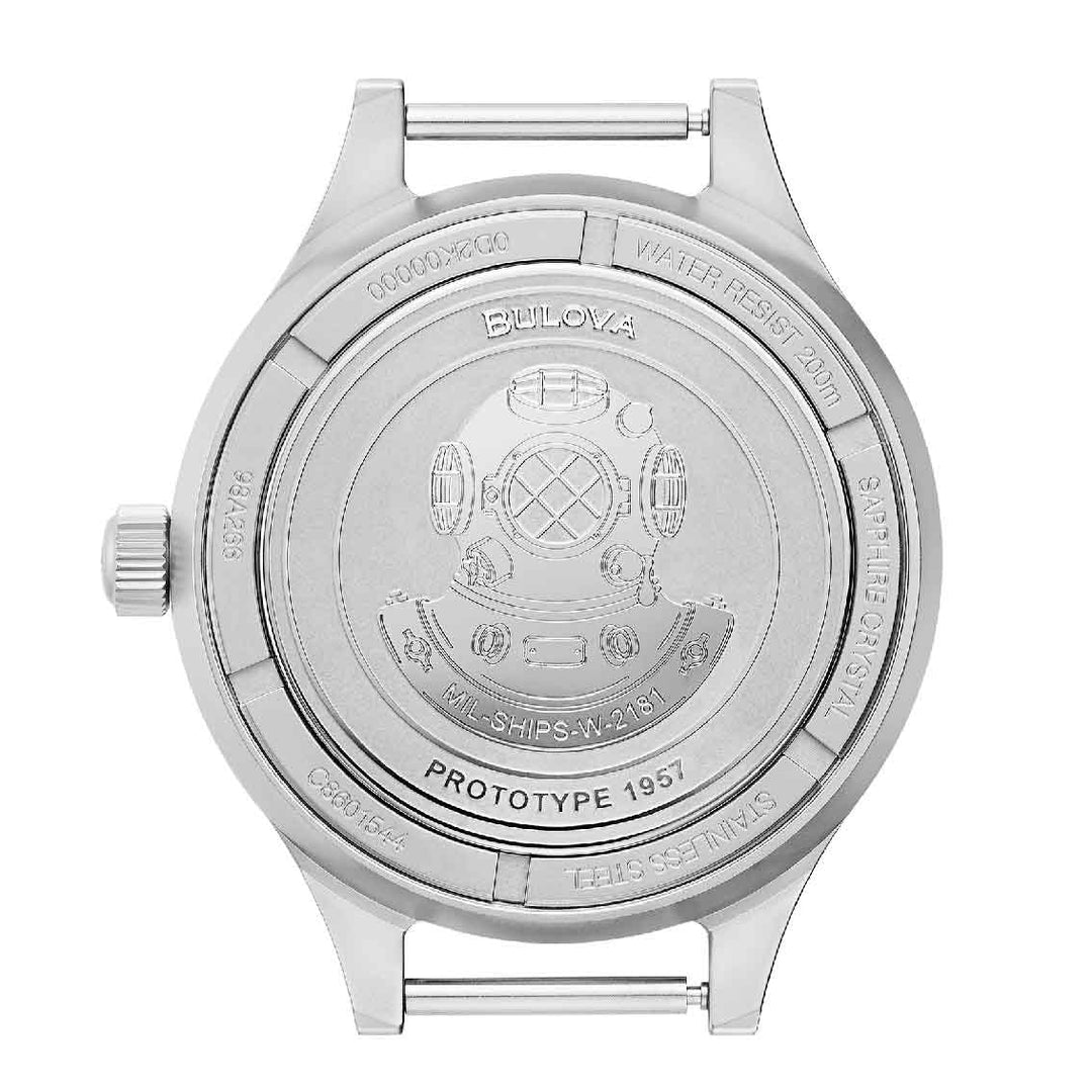 Bulova MIL-SHIPS-W-2181 98A266 Automatik Herrenuhr