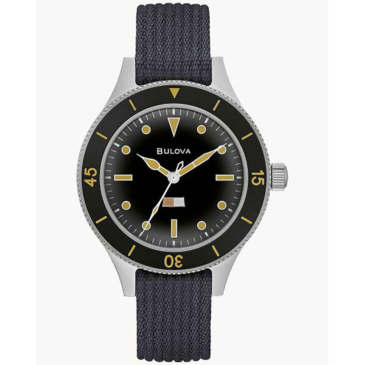 Bulova MIL-SHIPS-W-2181 98A266 Automatik Herrenuhr