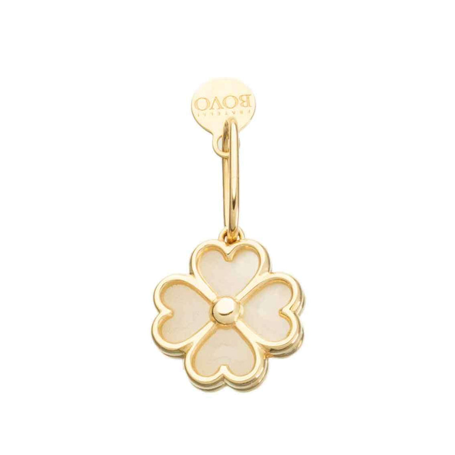 Kleeblatt-Anhänger 585 Gelbgold - My Fine Jewellery