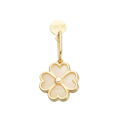 Kleeblatt-Anhänger 585 Gelbgold - My Fine Jewellery