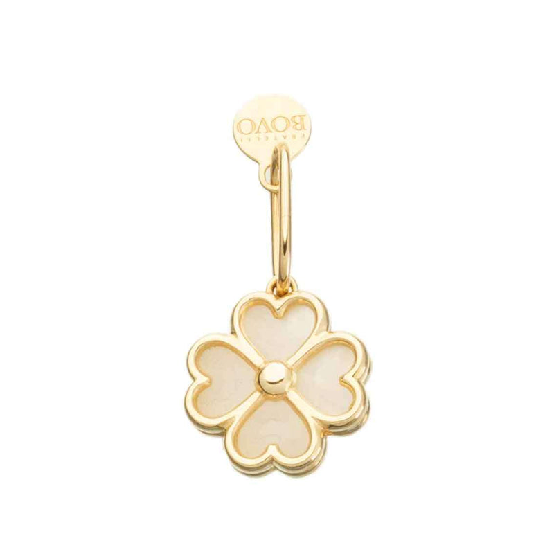 Kleeblatt-Anhänger 585 Gelbgold - My Fine Jewellery