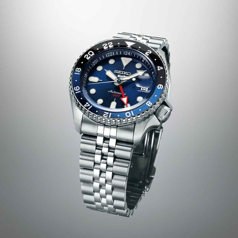 Seiko 5 Sports GMT Automatik SSK003K1 Herrenuhr