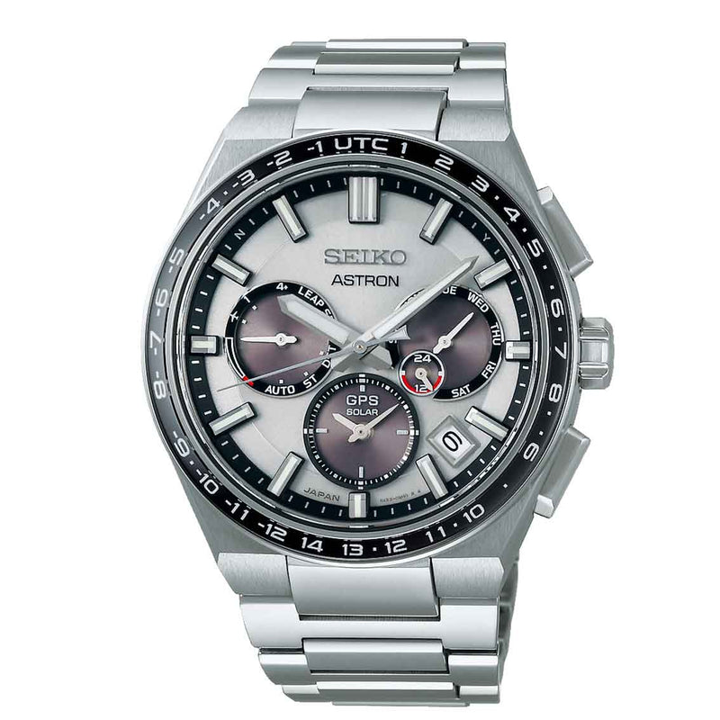 Seiko Astron GPS Solar SSH107J1 Supersports Titanium