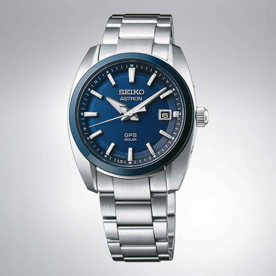 Seiko Astron GPS Solar SSJ003J1 Herrenuhr