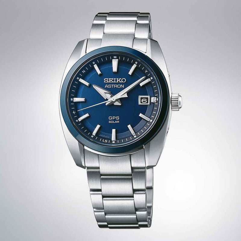 Seiko Astron GPS Solar SSJ003J1 Herrenuhr