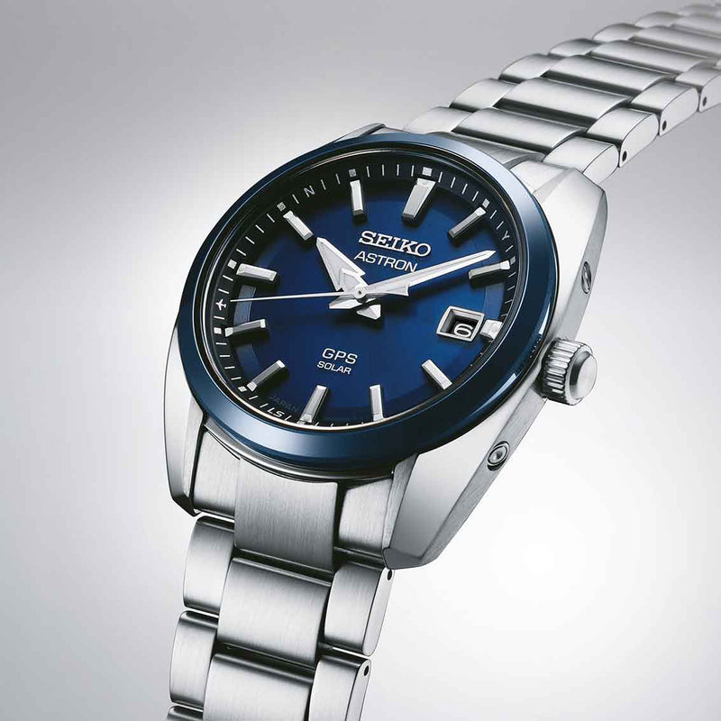 Seiko Astron GPS Solar SSJ003J1 Herrenuhr