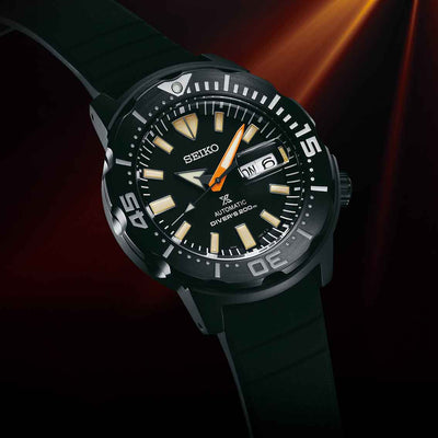 Seiko Prospex "Black Series" SRPH13K1 Herrenuhr