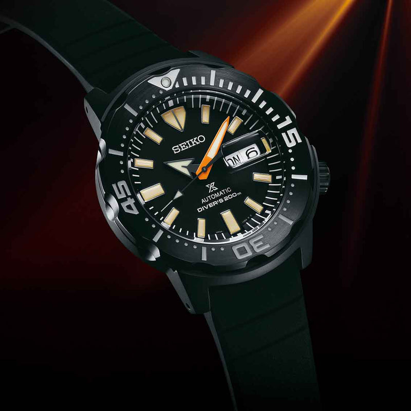 Seiko Prospex "Black Series" SRPH13K1 Herrenuhr