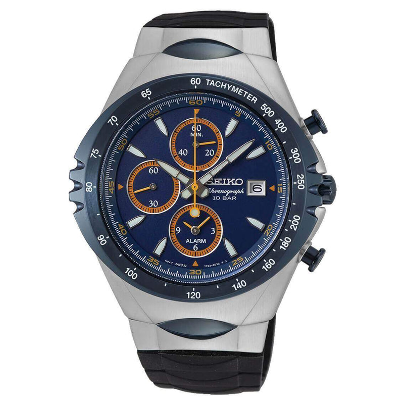 Seiko Herrenuhr Chronograph SNAF85P1 Macchina Sportiva - My Fine Jewellery