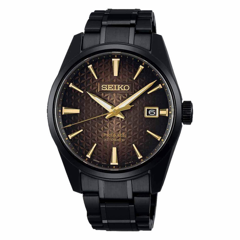 LIMITIERT! Presage »Sharp Edge Series« 140th Anniversary Limited Edition SPB205J1 - My Fine Jewellery