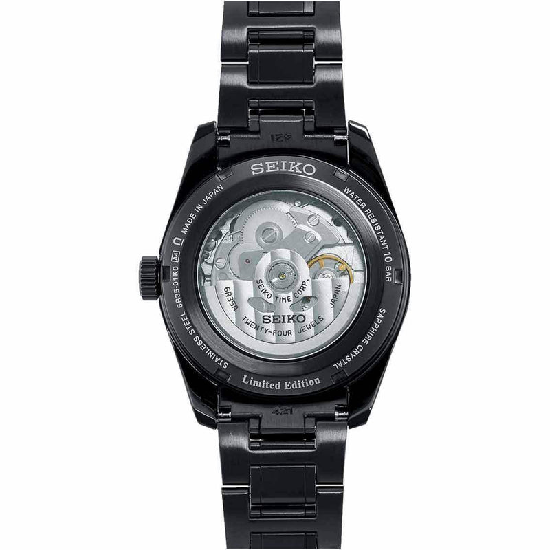 LIMITIERT! Presage »Sharp Edge Series« 140th Anniversary Limited Edition SPB205J1 - My Fine Jewellery