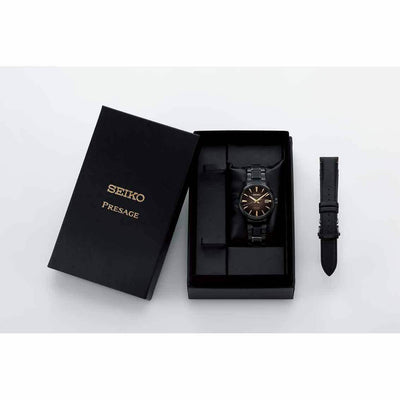 LIMITIERT! Presage »Sharp Edge Series« 140th Anniversary Limited Edition SPB205J1 - My Fine Jewellery