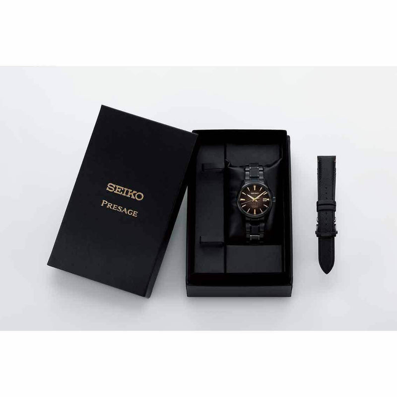 LIMITIERT! Presage »Sharp Edge Series« 140th Anniversary Limited Edition SPB205J1 - My Fine Jewellery