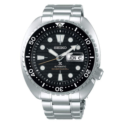 Seiko Herrenuhr Prospex Automatik SRPE03K1 Waffle Turtle - My Fine Jewellery