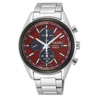 Seiko Herrenuhr Macchina Sportiva SSC771P1 Chronograph Solar - My Fine Jewellery