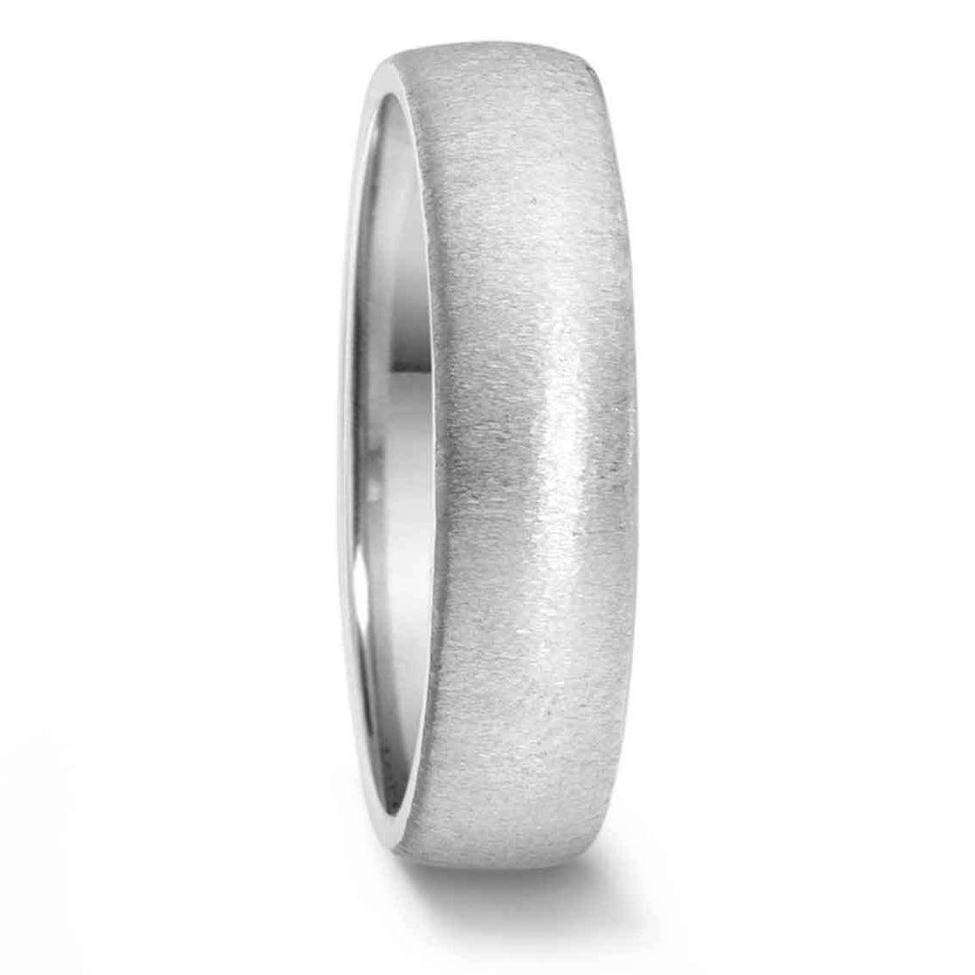 Teno Eheringe Tamor Cocoon, Edelstahl - My Fine Jewellery