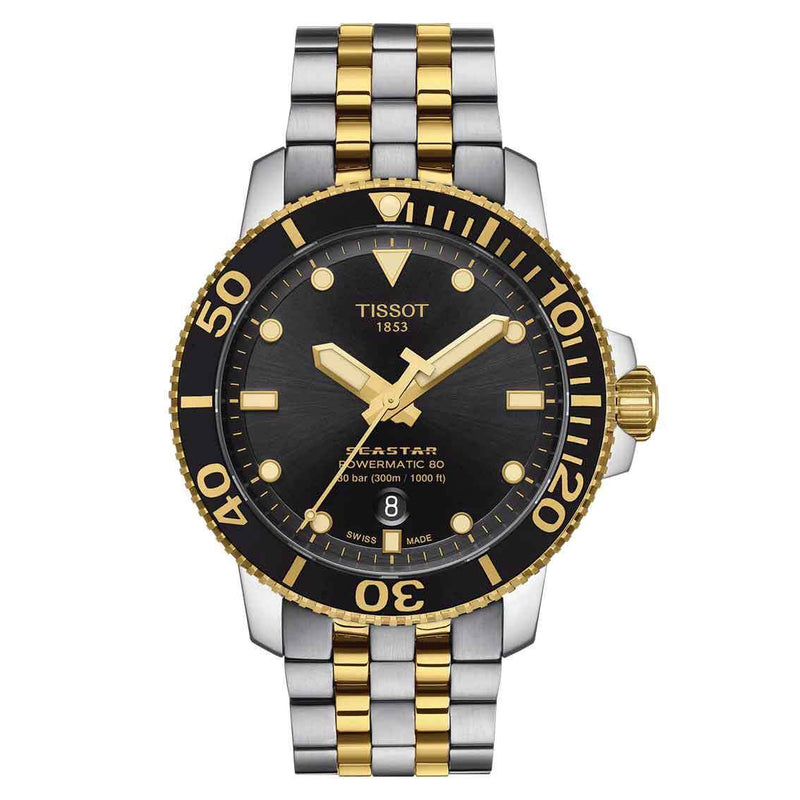 Seastar 1000 Powermatic 80 T120.407.22.051.00 Herrenuhr - My Fine Jewellery
