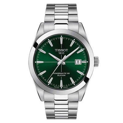 Gentleman Powermatic 80 Silicium T127.407.11.091.01 Herrenuhr - My Fine Jewellery