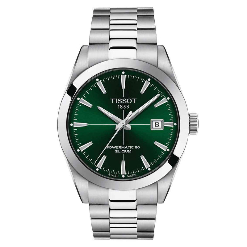Gentleman Powermatic 80 Silicium T127.407.11.091.01 Herrenuhr - My Fine Jewellery