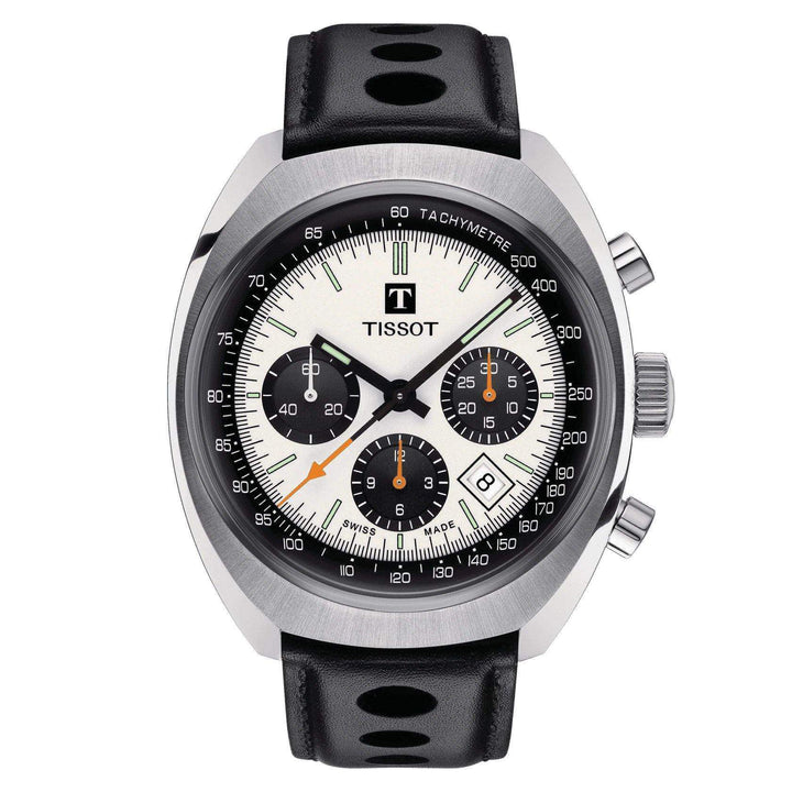 Tissot Herrenuhr Heritage 1973 Chronograph T1244271603100 - My Fine Jewellery