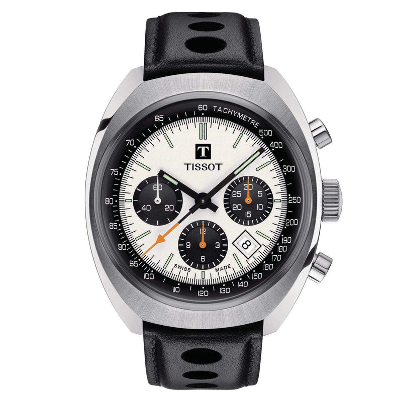 Tissot Herrenuhr Heritage 1973 Chronograph T1244271603100 - My Fine Jewellery