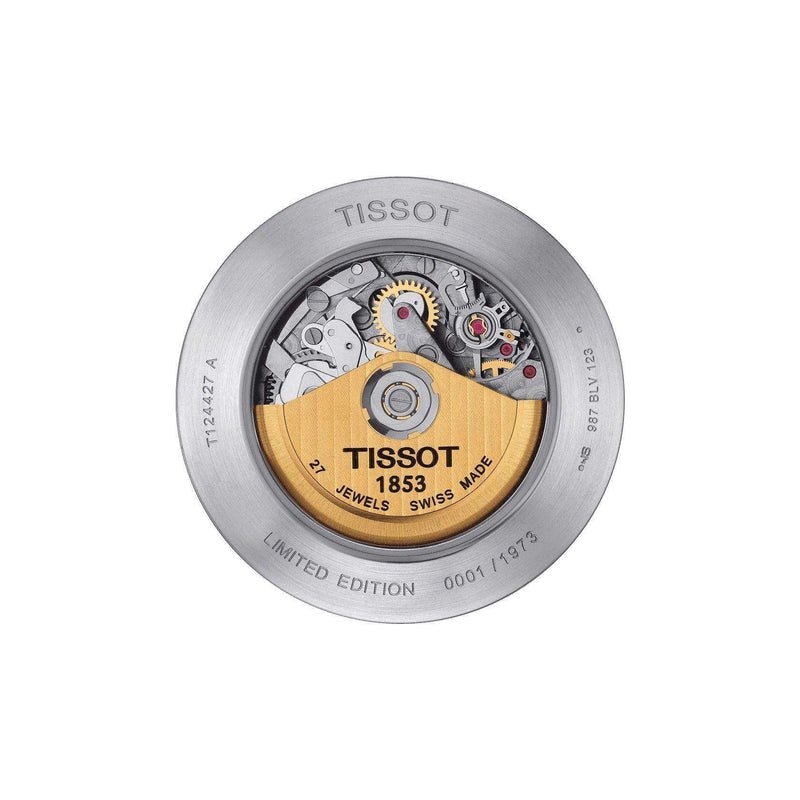 Tissot Herrenuhr Heritage 1973 Chronograph T1244271603100 - My Fine Jewellery