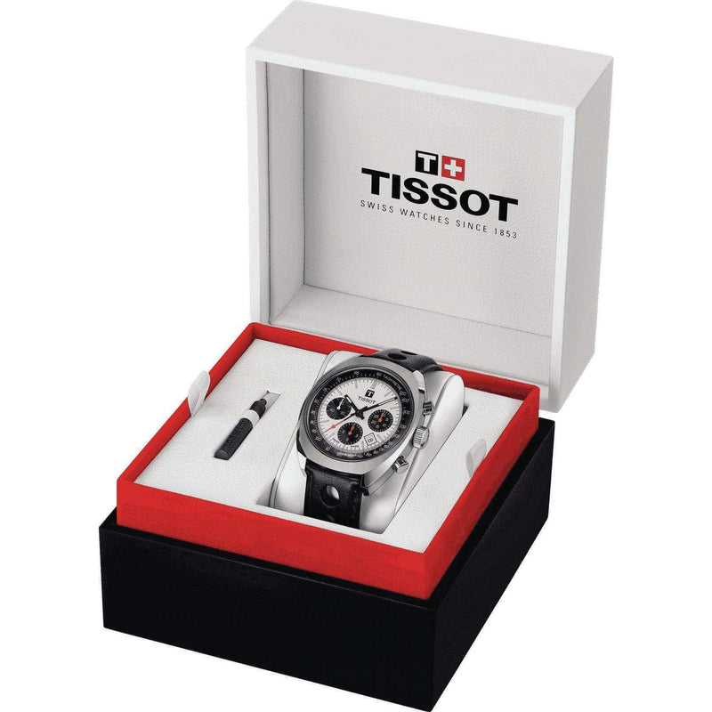 Tissot Herrenuhr Heritage 1973 Chronograph T1244271603100 - My Fine Jewellery