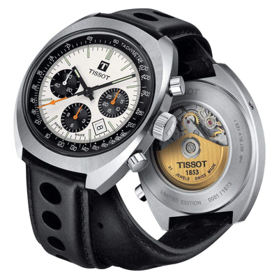 Tissot Herrenuhr Heritage 1973 Chronograph T1244271603100 - My Fine Jewellery