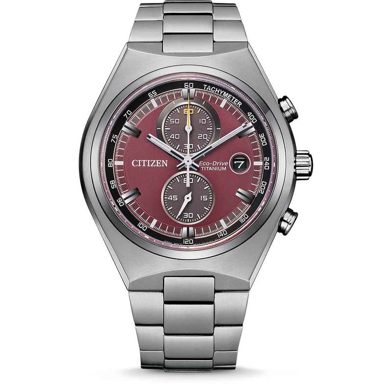 Citizen Herrenuhr Eco-Drive Chronograph CA7090-87X
