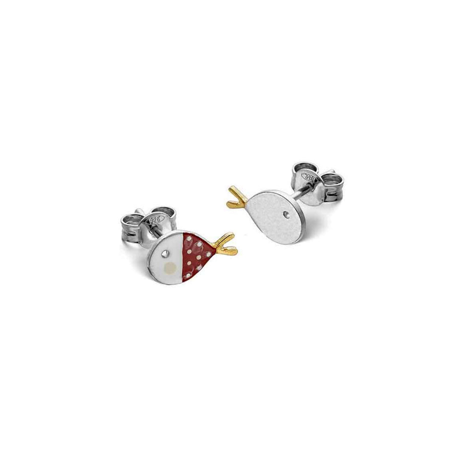 Ohrringe Sterlingsilber "Fish XI" SK-157 - My Fine Jewellery