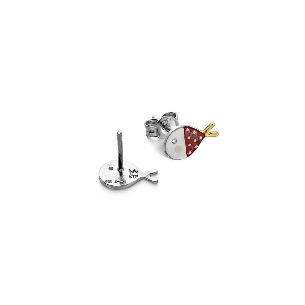 Ohrringe Sterlingsilber "Fish XI" SK-157 - My Fine Jewellery
