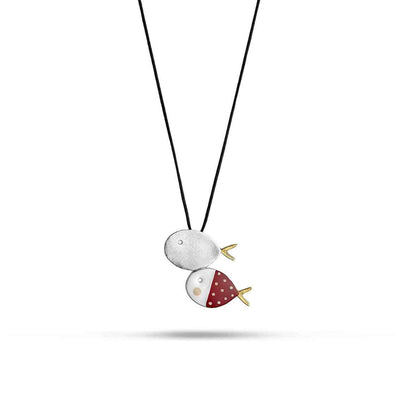 Anhänger Sterlingsilber "Fish VIII" M-264 - My Fine Jewellery