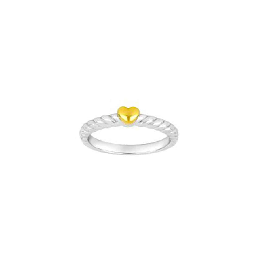 Nordahl Andersen Silberring mit Herz - My Fine Jewellery