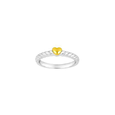 Nordahl Andersen Silberring mit Herz - My Fine Jewellery
