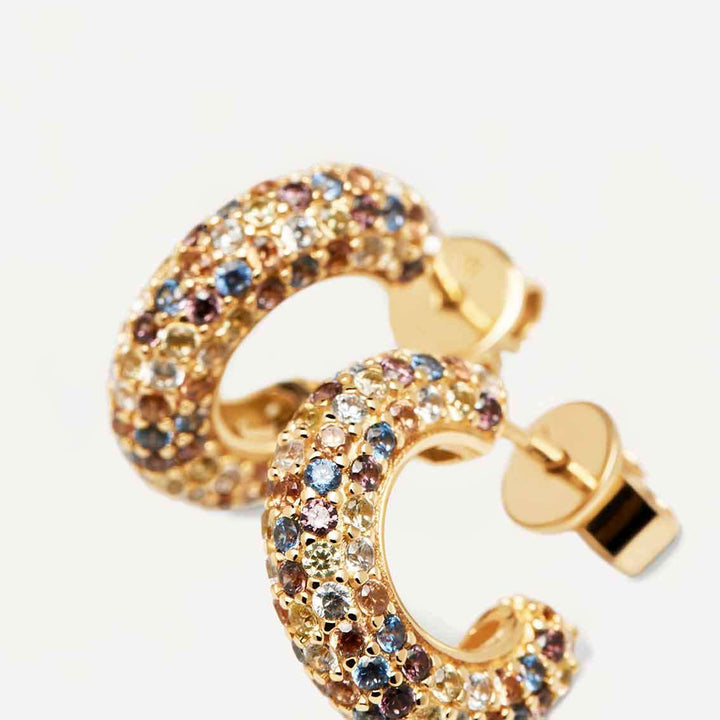 Ohrringe Tiger, Sterlingsilber, vergoldet - My Fine Jewellery