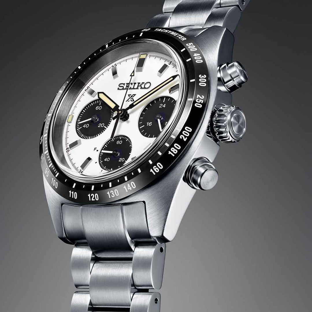 Seiko Prospex Speedtimer SSC813P1 Chronograph Solar Herrenuhr
