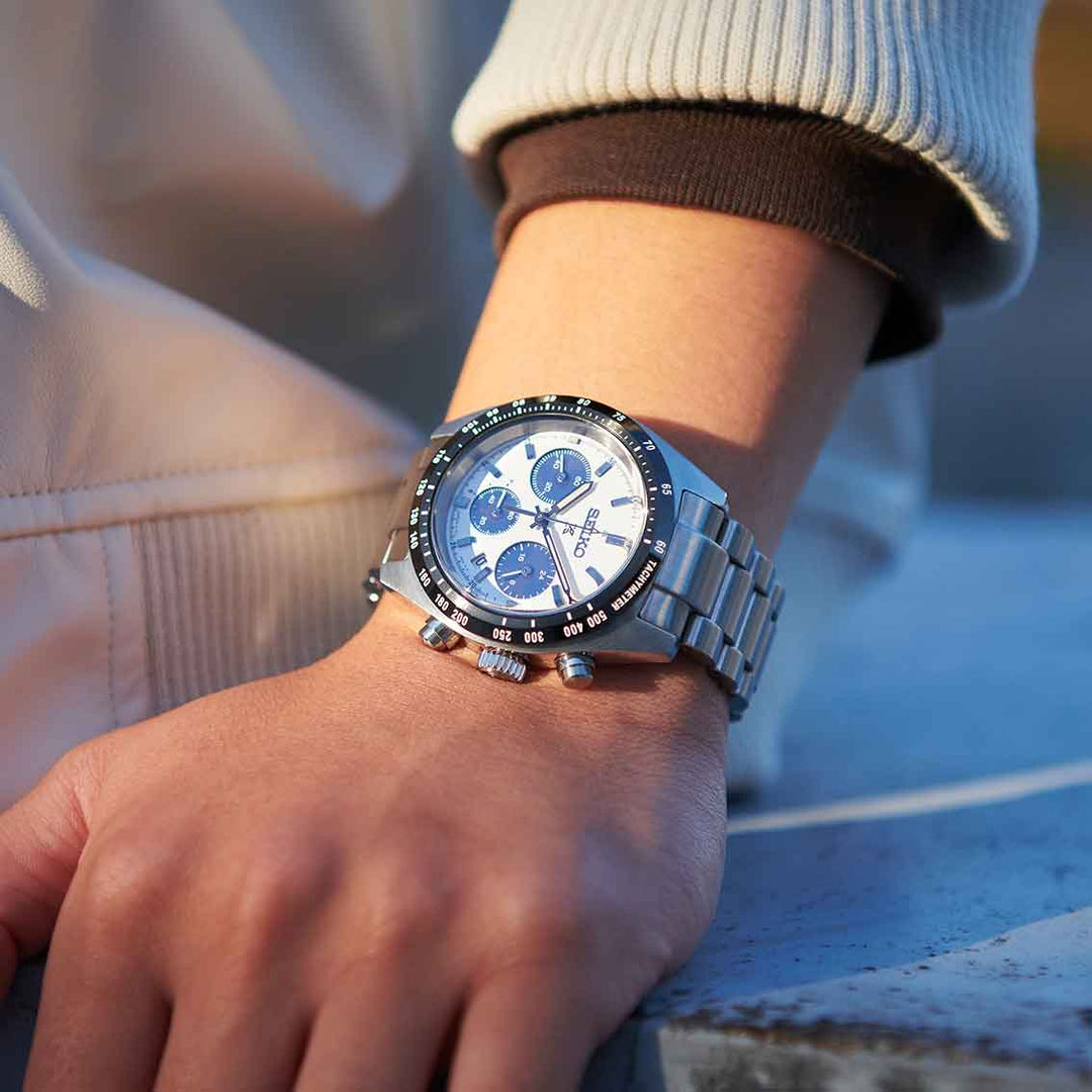 Seiko Prospex Speedtimer SSC813P1 Chronograph Solar Herrenuhr