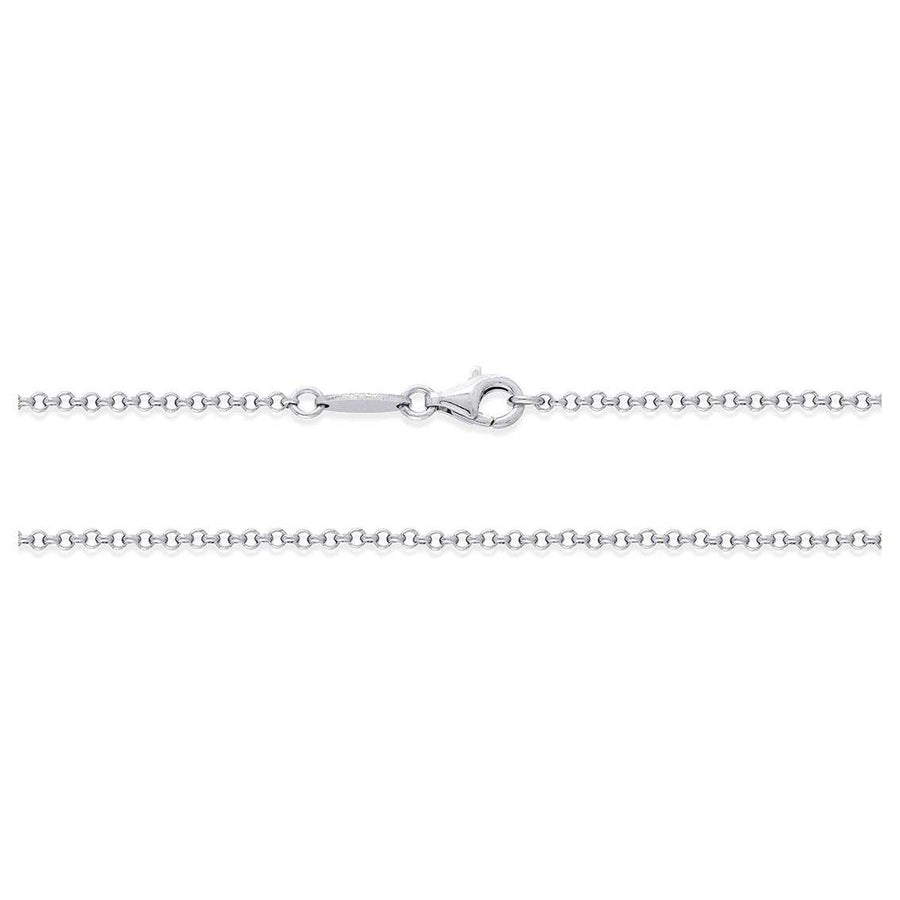 Vilmas Rolokette Silber ø 1,6 mm - My Fine Jewellery